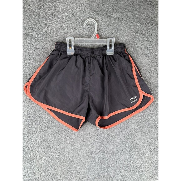 Umbro shorts size small gray and coral - Picture 1 of 6